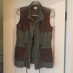 Military Inspired Vest